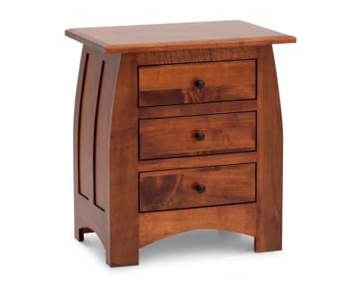 Product page for Hayworth Amish Nightstand