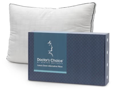 Product page for Doctor's Choice® Original High Profile Pillow