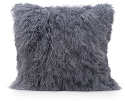 Tibetan Indigo Throw Pillow The Showroom