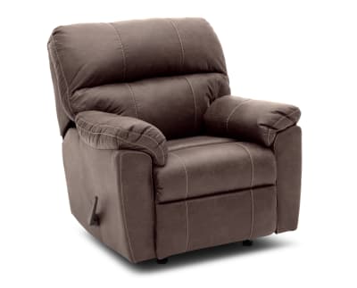 Product page for Ponderosa Rocker Recliner