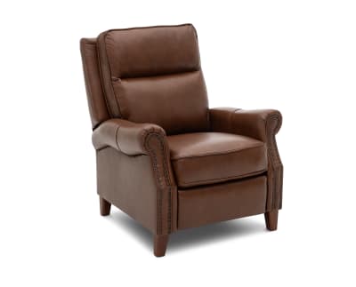 Product page for Charles Push Back Recliner