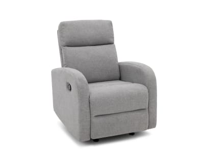 Product page for Cole Glider Recliner