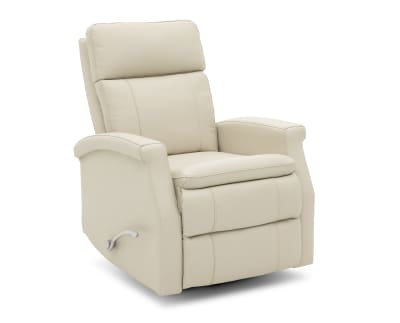 Product page for Eddie Swivel Recliner