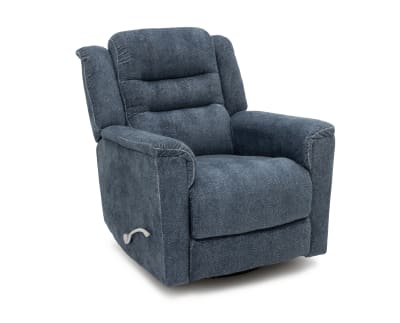 Product page for Emiliano Swivel Glider Recliner