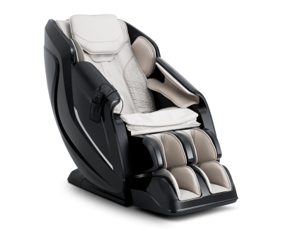 Product page for Sora Massage Recliner