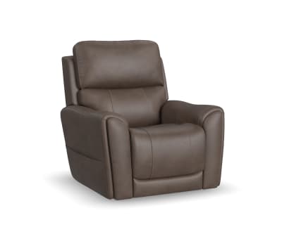 Product page for Corbin Power Lift Recliner