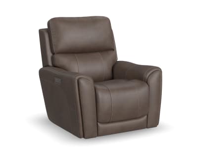 Product page for Corbin Power Recliner