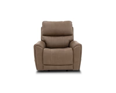 Product page for Corbin Power Rocking Recliner