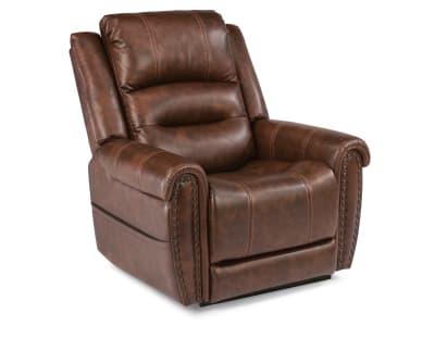 Product page for Osthemo Power Lift Recliner