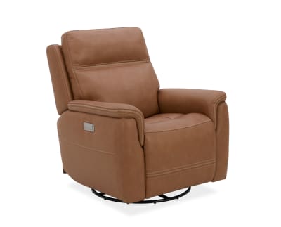 Product page for Sawyer Power Swivel Massage Recliner