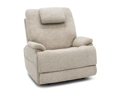 Product page for Slumber Power Lift Recliner