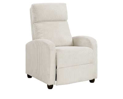 Product page for Brisbee Push Back Recliner