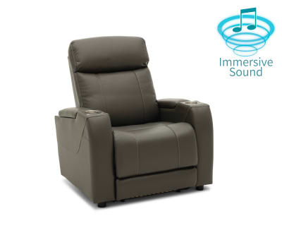 Product page for Halen Home Theater Power Recliner