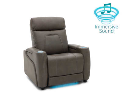 Product page for Hendrix Immersive Sound Power Recliner