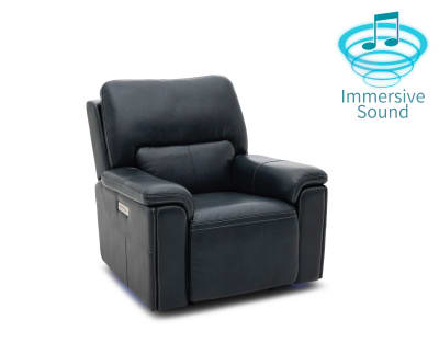 Product page for Harmonic Home Theater Power Recliner