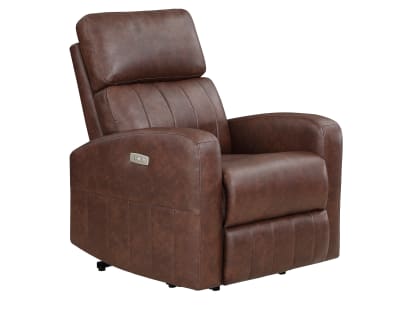 Product page for Pharoah Power Lift Recliner