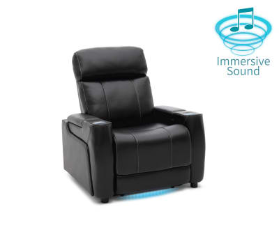 Product page for Zeppelin Immersive Sound Power Recliner