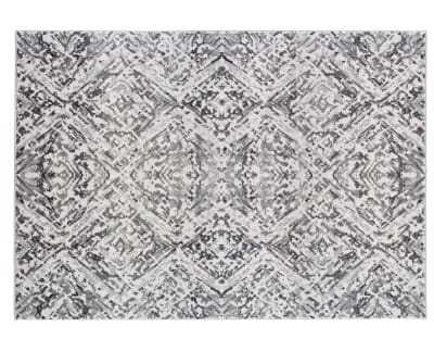 Product page for Abington Grey Rug