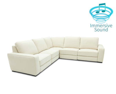 Product page for Compose 5 Pc. Sofa Sectional