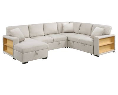 Product page for Hideaway 4 Pc. Sectional