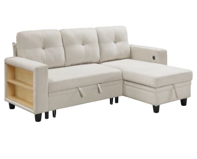 Product page for Venturini 2 Pc. Reversible Chaise Sectional