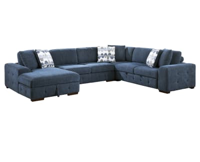 Product page for Wyndham 4 Pc. Sectional