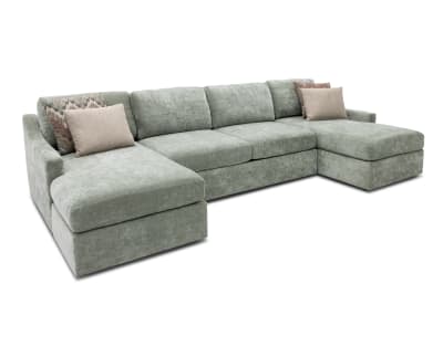 Product page for Eden 3 Pc. Sectional