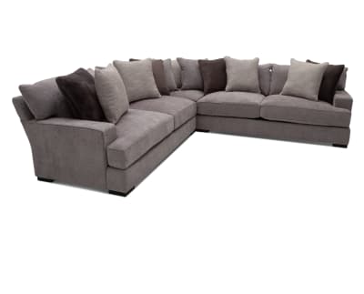 Product page for Mateo II 3 Pc. Sectional