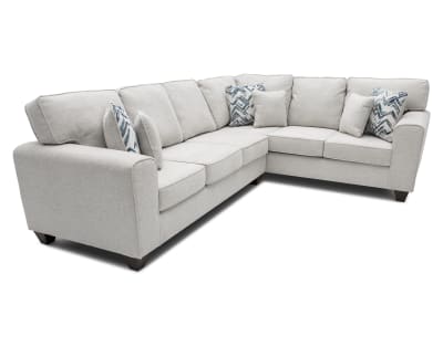 Product page for Verona 2 Pc. Sectional