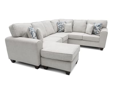 Product page for Verona 3 Pc. Sectional