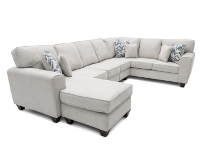 Product page for Verona 4 Pc. Sectional