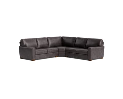 Product page for Durango 3 Pc. Loveseat Sectional