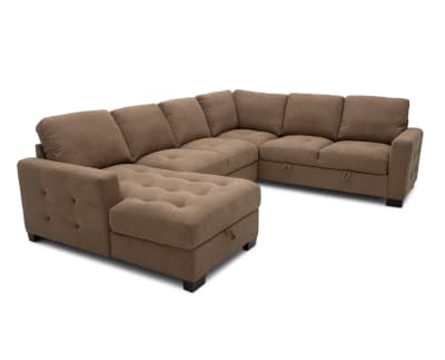 Krisha 2 Pc. Sleeper Sectional Furniture Row