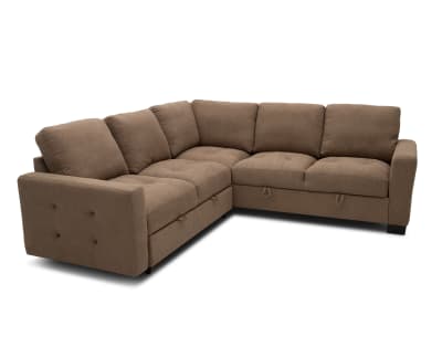 Product page for Krisha 2 Pc. Sleeper Sectional