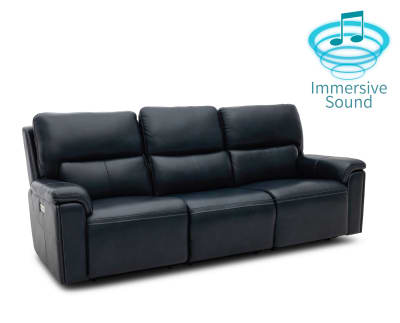 Product page for Harmonic Home Theater Power Sofa