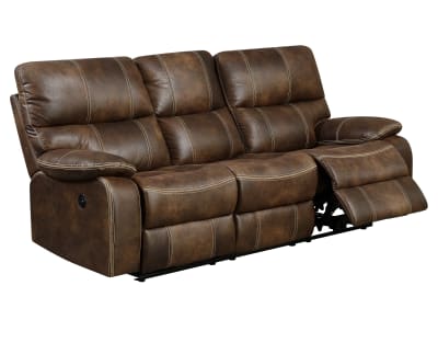 Product page for Jericho Power Reclining Sofa