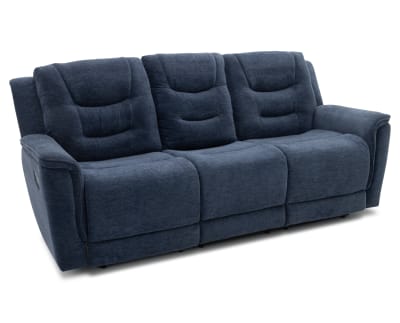 Product page for Astoria Reclining Sofa