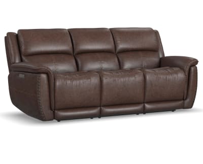Product page for Beau Power Reclining Sofa