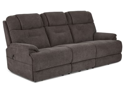 Product page for Briarwood Power Reclining Sofa