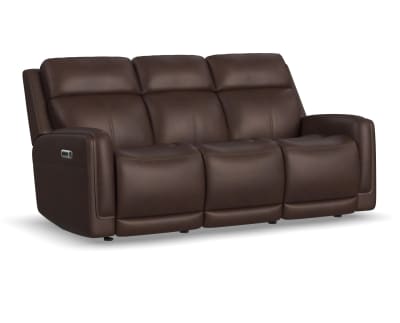 Product page for Langford Power Gliding Reclining Sofa