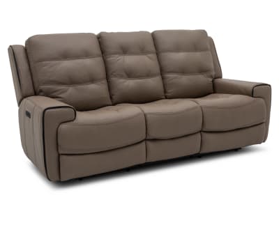 Product page for Wicklow Power Reclining Sofa