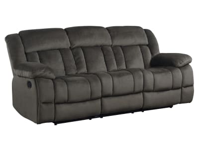 Product page for Crossjack Reclining Sofa