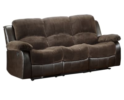 Product page for Hankins II Reclining Sofa