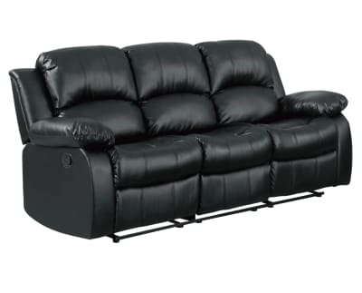 Product page for Hankins Reclining Sofa