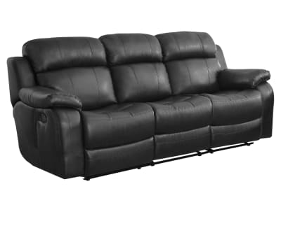 Truman Leather Reclining Sofa Furniture Row