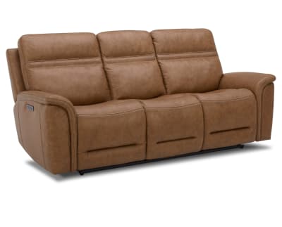 Daughtrey Power Reclining Sofa Furniture Row