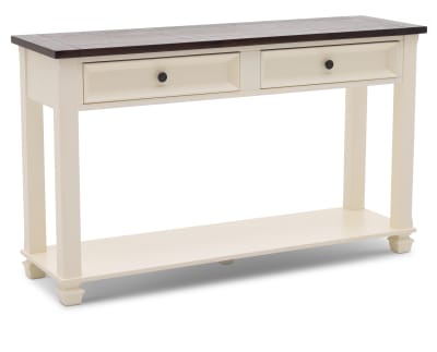 Product page for Mountain Home Sofa Table