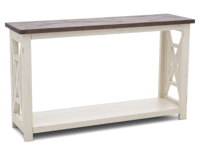 Product page for Valencia II Sofa Table