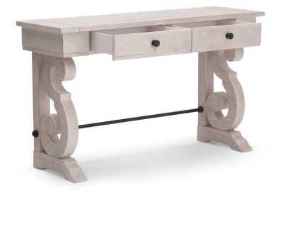 Product page for Flagstaff Sofa Table