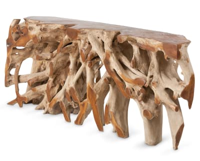 Product page for Paci Console Table